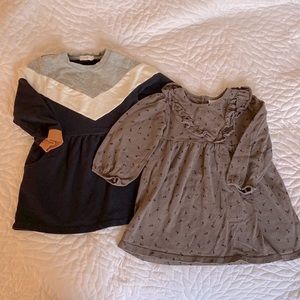Set of 2 dresses - Miles the Label & Zara